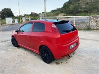 Usata Fiat Grande Punto Sport 90 CV (66 kW) 2007 Rosso Utilitaria