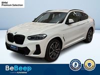 Usata BMW X4 M Sport 249 CV (183 kW) 2024 Bianco pastello SUV