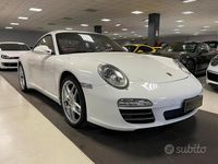 Usata Porsche 911 Carrera 4S 385 CV (283 kW) 2009 Bianco Coupé