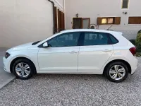 Occasion VW Polo Comfortline 90 ch (66 kW) 2019 Blanc Citadine