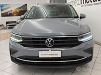 Usata VW Tiguan Life 122 CV (89 kW) 2021 Grigio SUV