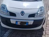 Usata Renault Modus 75 CV (55 kW) 2010 Bianco Monovolume