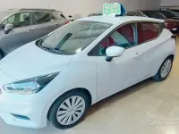 Usata Nissan Micra Acenta 87 CV (63 kW) 2021 Bianco Utilitaria