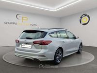 Usata Ford Focus ST-Line 155 CV (114 kW) 2023 Argento Station wagon