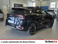 Usata Kia Sportage GT-Line 136 CV (100 kW) 2024 Nero SUV