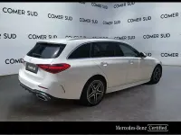 Brugt Mercedes C220 AMG Line Premium 197 HK (144 kW) 2024 Hvid Stationcar