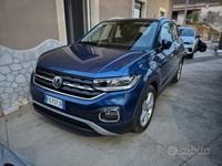 Usata VW T-Cross 95 CV (69 kW) 2020 Blu SUV