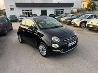 Usata Fiat 500 Lounge 69 CV (50 kW) 2016 Nero Berlina