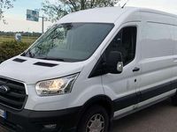 Usata Ford Transit 131 CV (96 kW) 2019 Bianco Furgone