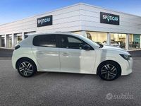 Usata Peugeot 208 Active 101 CV (74 kW) 2023 Bianco Utilitaria