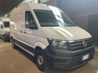 Usata VW Crafter 102 CV (75 kW) 2021 Bianco Furgone
