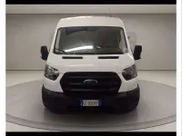 Usata Ford Transit Trend 131 CV (96 kW) 2020 Bianco frozen Furgone