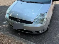 Usata Ford Fiesta 80 CV (58 kW) 2004 Grigio Utilitaria