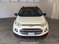 Usata Ford Ecosport Business Edition 111 CV (81 kW) 2016 Bianco SUV
