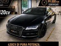 Usata Audi S7 Sportback 420 CV (308 kW) 2013 Nero Utilitaria