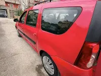 Usata Dacia Logan 87 CV (63 kW) 2010 Rosso Station wagon