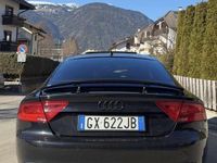 Usata Audi A7 Sportback Business 245 CV (180 kW) 2013 Nero Utilitaria
