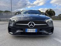 Usata Mercedes C220 Premium Plus 200 CV (147 kW) 2024 Grigio Station wagon