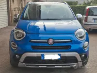 Usata Fiat 500X Mirror 120 CV (88 kW) 2019 Blu SUV