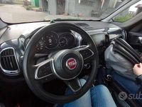 Usata Fiat 500L 95 CV (69 kW) 2018 Grigio Monovolume