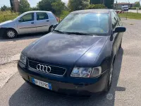 Usata Audi A3 Ambition 110 CV (80 kW) 1999 Bluazzurro Utilitaria