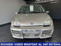 Usata Fiat Seicento Abarth 54 CV (39 kW) 2002 Grigio Utilitaria