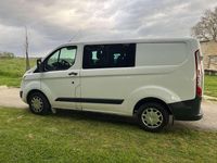 Occasion Ford Transit Custom 131 ch (96 kW) 2016 Blanc Van