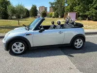 Usata Mini One Cabriolet 90 CV (66 kW) 2005 Grigio Cabrio