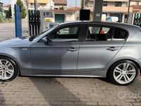 Usata BMW 118 122 CV (89 kW) 2005 Blu Utilitaria