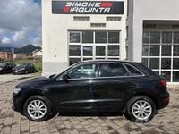 Usata Audi Q3 Business 150 CV (110 kW) 2015 Nero SUV