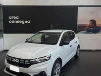 Usata Dacia Sandero Essentiel 101 CV (74 kW) 2025 Bianco Berlina
