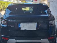 Usata Land Rover Range Rover evoque Dynamic 190 CV (139 kW) 2013 Nero SUV