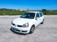 Usata Renault Clio II 58 CV (42 kW) 2007 Bianco Berlina