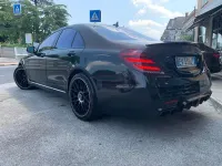 Usata Mercedes S500 Premium 455 CV (334 kW) 2014 Nero Berlina