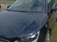 Usata Audi A1 Sportback 90 CV (66 kW) 2015 Nero Utilitaria