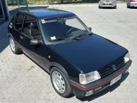 Usata Peugeot 205 GTi 128 CV (94 kW) 1990 Verde Berlina