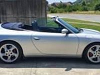 Usata Porsche 911 Carrera Cabriolet 300 CV (220 kW) 2000 Grigio Cabrio