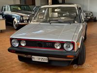 Usata VW Golf II GTI 111 CV (81 kW) 1983 Grigio Utilitaria