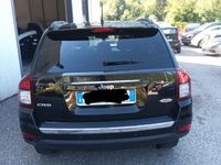 Usata Jeep Compass North 163 CV (119 kW) 2014 Nero SUV