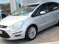 Usata Ford S-MAX S 163 CV (119 kW) 2013 Argento Monovolume
