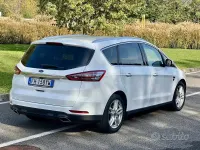 Usata Ford S-MAX Vignale 180 CV (132 kW) 2017 Bianco Monovolume