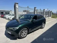 Usata Alfa Romeo Stelvio 190 CV (139 kW) 2021 Verde SUV
