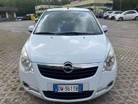 Usata Opel Agila Enjoy 68 CV (50 kW) 2009 Bianco Utilitaria