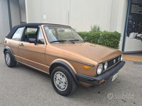 Usata VW Golf Cabriolet 50 CV (36 kW) 1982 Marrone Cabrio