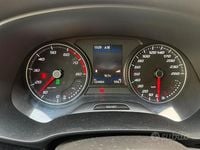Usata Seat Leon Black Edition 131 CV (96 kW) 2020 Grigio Berlina