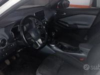 Usata Nissan Juke 114 CV (83 kW) 2022 Bianco SUV