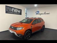 Usata Dacia Duster Extreme 100 CV (73 kW) 2022 Arancione SUV