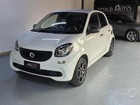 Usata Smart ForFour Passion 71 CV (52 kW) 2019 Bianco Utilitaria