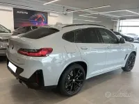 Usata BMW X4 M Sport 190 CV (139 kW) 2024 Grigio SUV