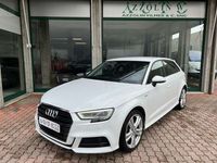 usata Audi A3 Sportback 35 tfsi 150cv s-tronic Led Cockpit